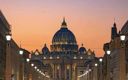 Roma: tour a piedi per piccoli gruppi ispirato ad Angeli e Demoni
