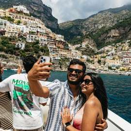 Da Roma: Escursione di un giorno in Costiera Amalfitana e Positano