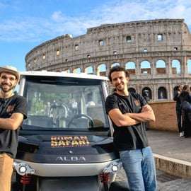 Roma: Tour in golf cart con guida locale (Tour privato)