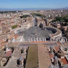 Basilica di San Pietro con audioguida e salita in cupola