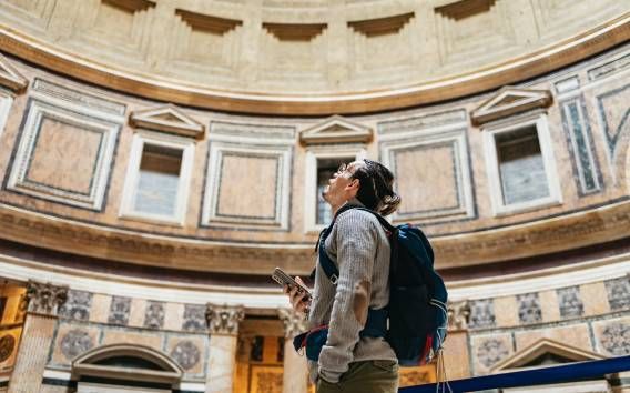 Roma: Biglietto per il Pantheon e Audioguida Ufficiale