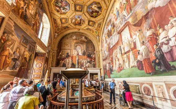 Roma: Musei Vaticani, Tour della Cappella Sistina e Ingresso alla Basilica