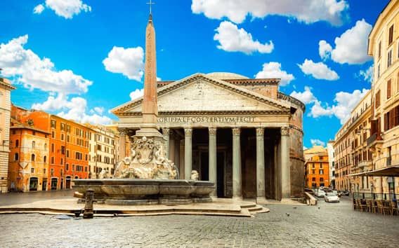 Roma: Ingresso al Pantheon con salta la fila e tour guidato
