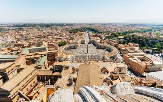 Roma: Tour della Basilica di San Pietro con Cupola e Tombe Papali