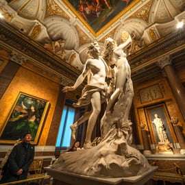 Roma: Biglietto d'ingresso alla Galleria Borghese
