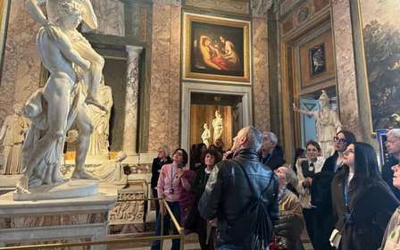 Tour guidato Galleria Borghese in inglese, piccolo gruppo