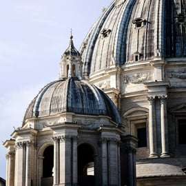 Biglietto cupola San Pietro con audioguida a piedi