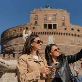 Roma: Castel Sant'Angelo Biglietto con linea prioritaria e audioguida