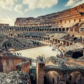 Tour del Colosseo con arena e Foro Romano