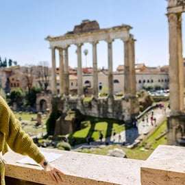 Roma: Ingresso al Foro Romano con Super Pass e App per audioguida