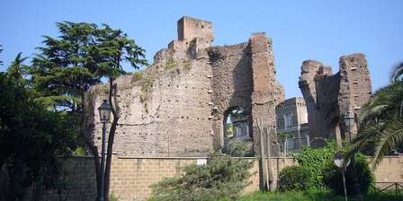Complesso Archeologico del Sessorio - Santa Croce in Gerusalemme