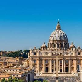 Biglietto cupola San Pietro con audioguida a piedi