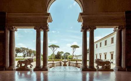 Roma: tour guidato ufficiale di Villa Medici