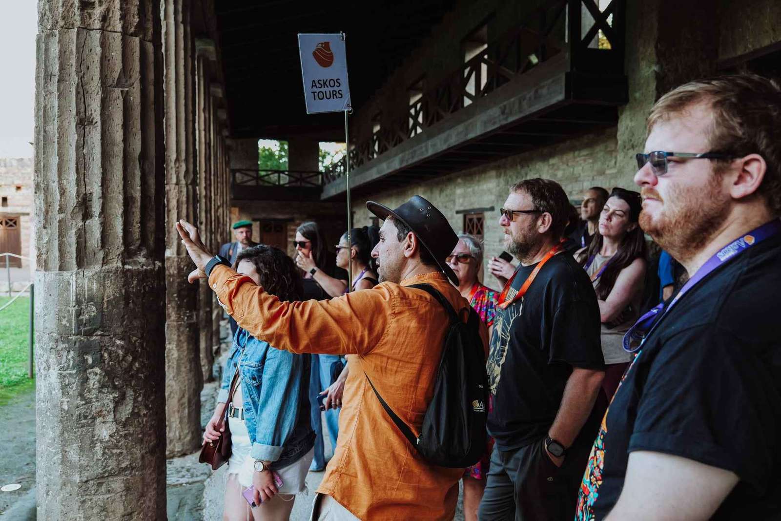 Da Napoli: Pompei ed Ercolano con guida archeologica