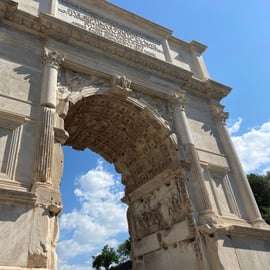 Colosseo con audioguida o tour guidato privato, Foro incluso