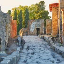 Pompei Express da Roma in treno ad alta velocità