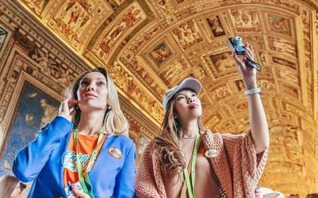 Roma: Tour dei Musei Vaticani, della Cappella Sistina e della Basilica di Roma