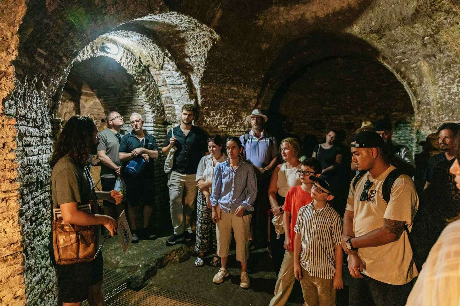 Roma: Tour sotterraneo delle cripte e delle catacombe con trasferimenti