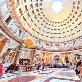 Biglietto Pantheon con audioguida e accoglienza
