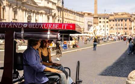 Tour in golf cart: I punti salienti di Roma