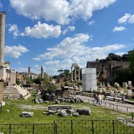 Colosseo con audioguida o tour guidato privato, Foro incluso