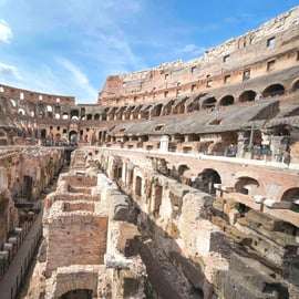 Biglietti Colosseo, Foro Romano e Palatino con audioguida
