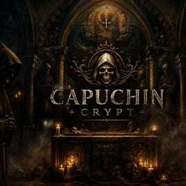Roma: ingresso ufficiale alla Cripta dei Cappuccini e al Museo con audioguida