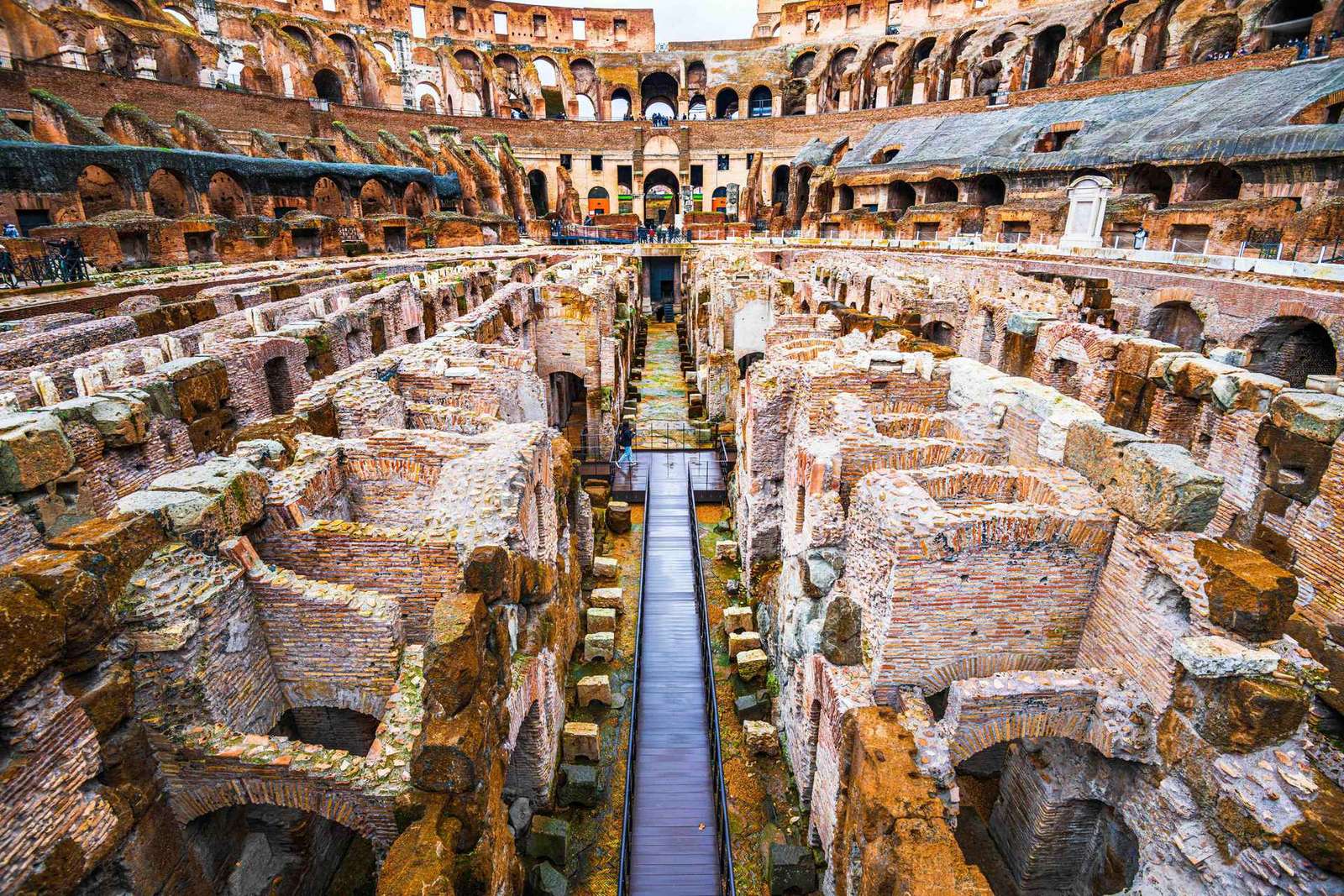 Roma: tour esclusivo del Foro Romano e del Colosseo sotterraneo