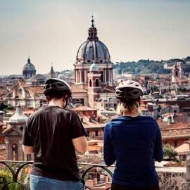 Tour di Roma in e-bike tra Colosseo e Pantheon