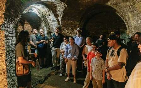 Roma: Tour sotterraneo delle cripte e delle catacombe con trasferimenti