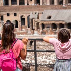 Tour dei gladiatori del Colosseo per bambini e famiglie