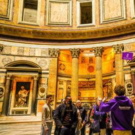 Roma: Pantheon Meraviglia senza tempo Tour guidato con biglietto d'ingresso