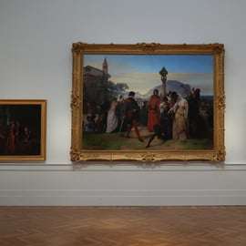 Biglietto per la Galleria Nazionale d'Arte Moderna e audioguida per Roma