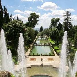 Da Roma: Tour di un giorno di Villa D'Este e Villa Adriana a Tivoli