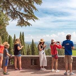Da Roma: Escursione di un giorno a Bagnoregio e Orvieto con vino e pranzo
