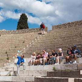 Gita di un giorno da Roma a Pompei e Costiera Amalfitana