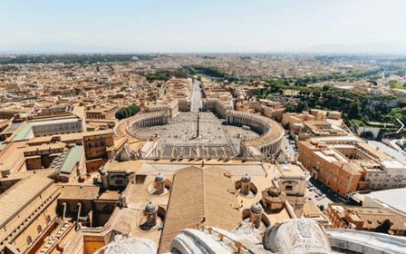 Roma: Basilica di San Pietro con sotterranei e cupola opzionale