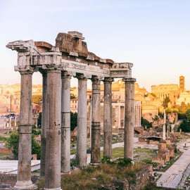 Roma: Tour espresso del Colosseo con accesso ai Fori e al Palatino