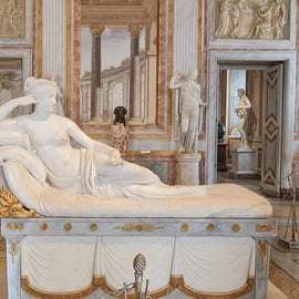 Roma: Biglietto d'ingresso alla Galleria Borghese e tour guidato opzionale