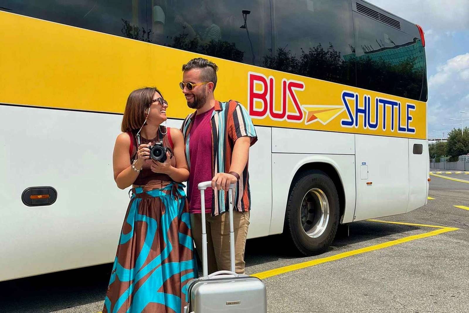 Porto di Civitavecchia: Bus navetta da/per la Stazione Termini di Roma