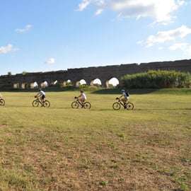 Tour in bici sulla Via Appia Antica e acquedotti