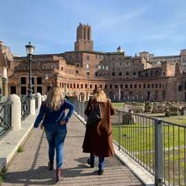 Roma: L'esperienza dei Mercati di Traiano con il video multimediale