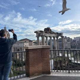 Roma: esperienza del Palatino e del Foro Romano e video multimediale