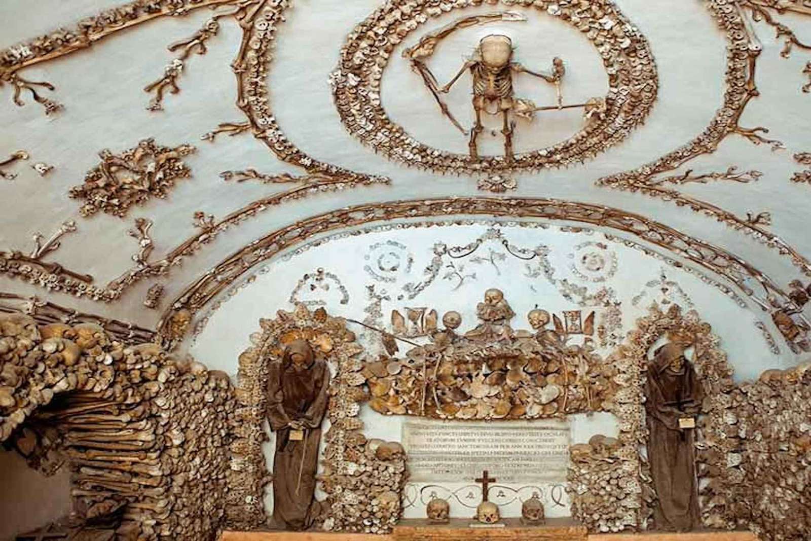Roma: ingresso ufficiale alla Cripta dei Cappuccini e al Museo con audioguida