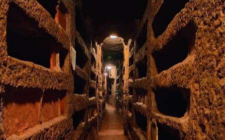 Roma: Tour storico dei sotterranei e delle catacombe