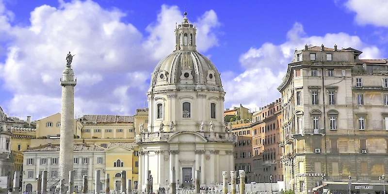 Basilica Ulpia nel Foro di Traiano