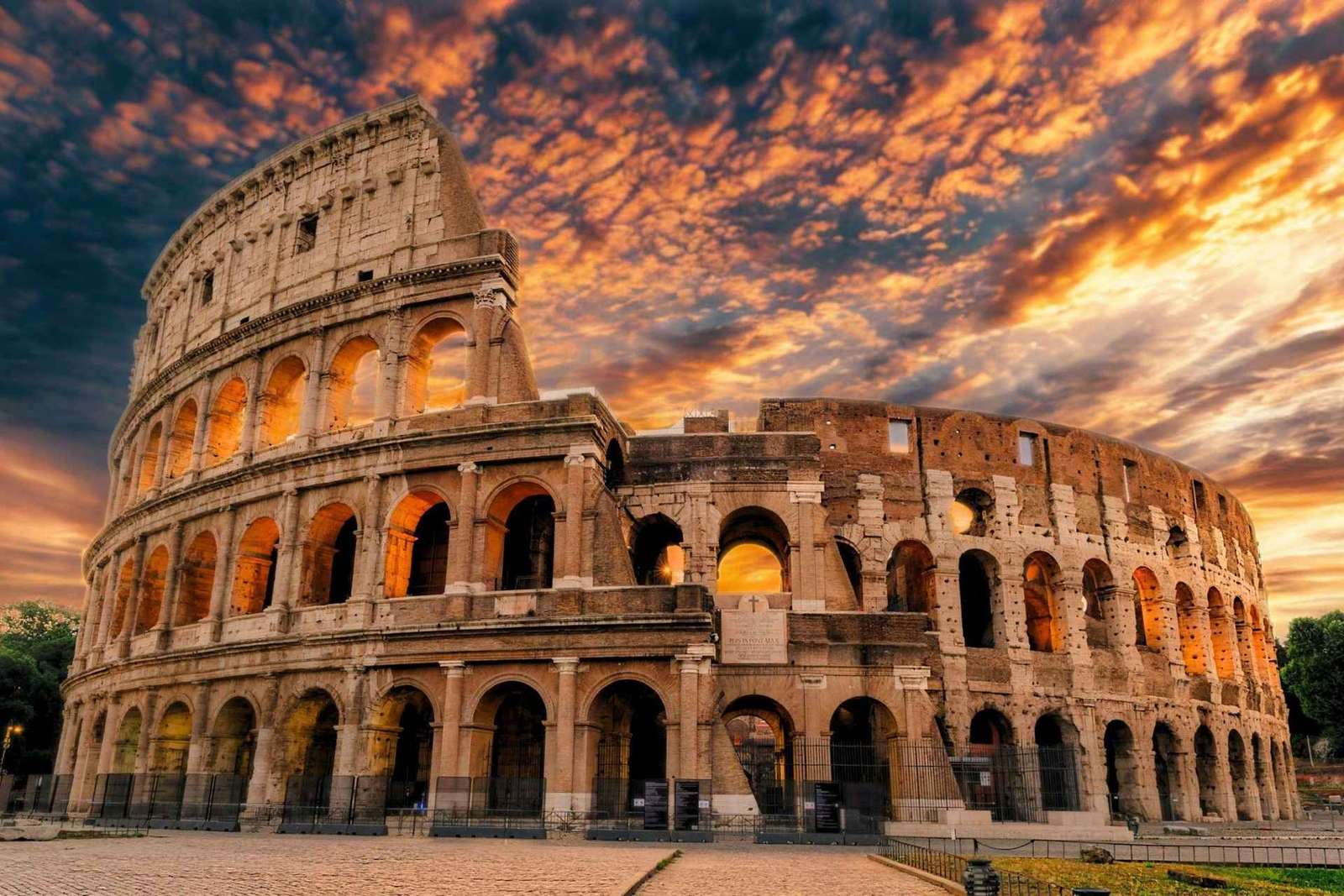 Roma: Tour guidato del Colosseo, dell'Arena, dei Fori e del Palatino
