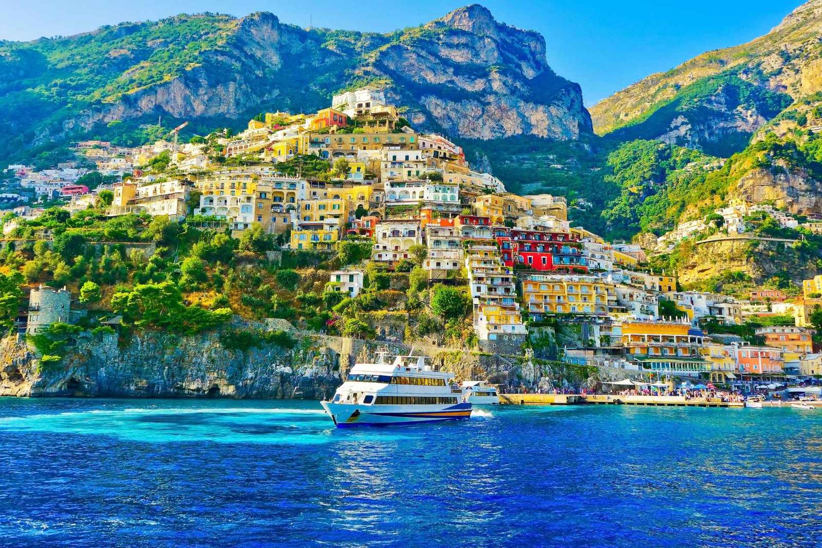 Da Roma: Escursione di un giorno in Costiera Amalfitana e Positano