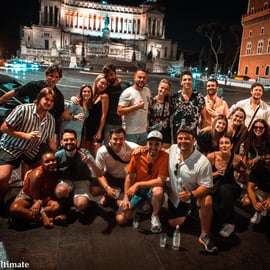 Roma: Pub Crawl e Ultimate Party con Open Bar e Pizza