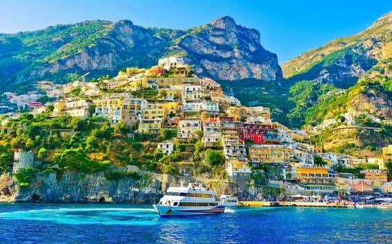 Da Roma: Escursione di un giorno in Costiera Amalfitana e Positano